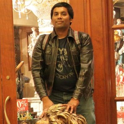 Photo of NItin S.