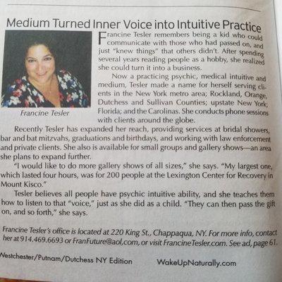 photo of Francine T.