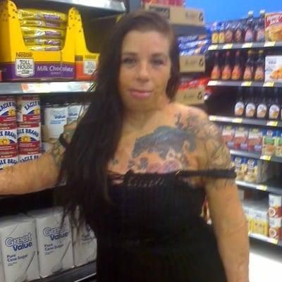 Photo of Lady K.