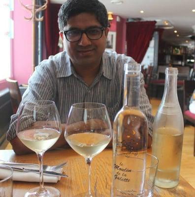Photo of Dipanjan D.