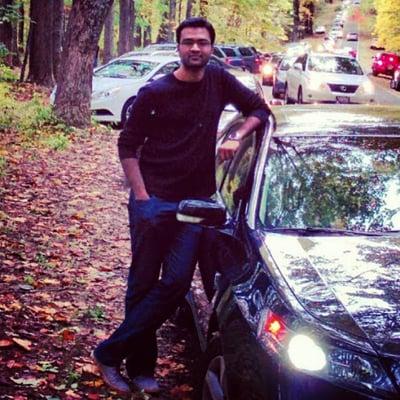 photo of Abhilash R.