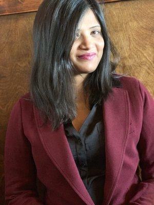 photo of Nalini K.