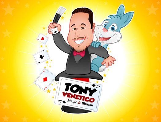 Photo of The Magic Of Tony Venetico ..