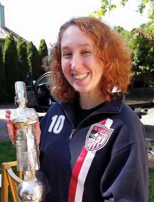 Photo of Allyson M.