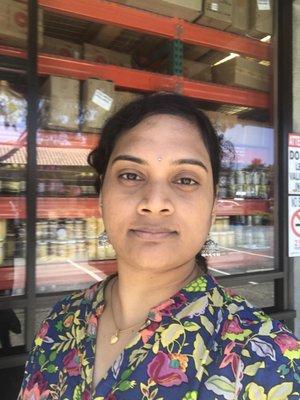 Photo of Ravali K.