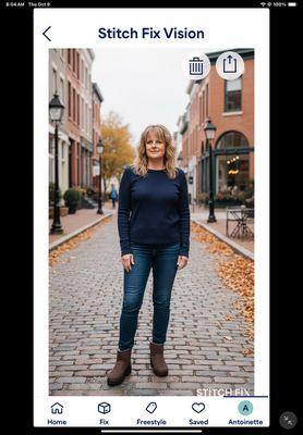 photo of Antoinette K.