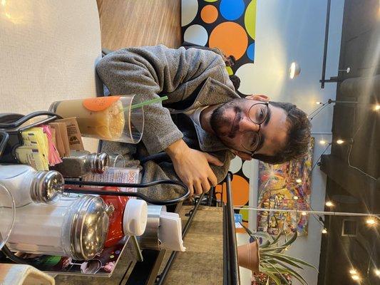 photo of Leandro D.