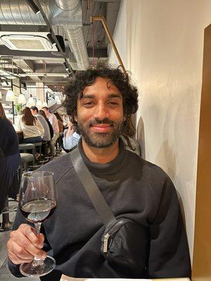Photo of Arjun V.