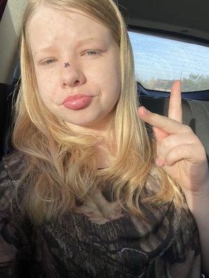 Photo of Sky B.