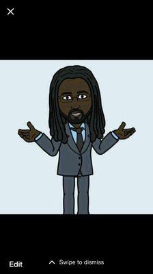 photo of Mr. H.