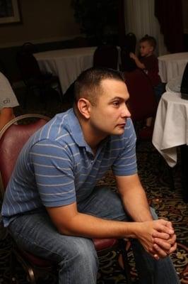 Photo of Justin F.