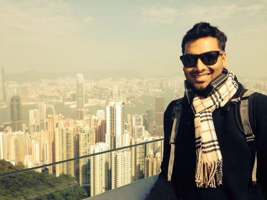 photo of Kartheek B.