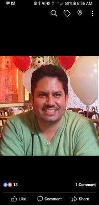 Photo of Sergio M.