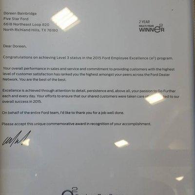 Photo of Doreen Mills B.