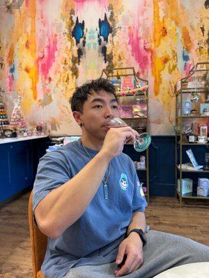 photo of Aaron T.