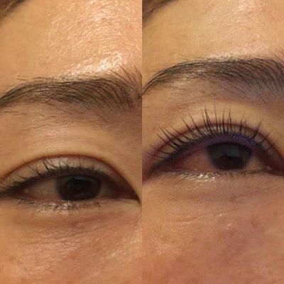 photo of Keratin Eyelash Lift By Casey K.