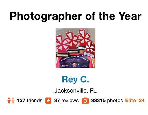 Photo of Rey C.