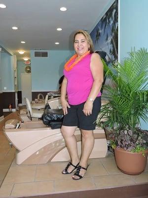 photo of Clara A.