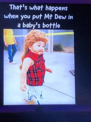 photo of Schoolin '.