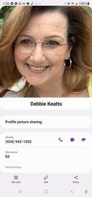 Photo of Debbie K.
