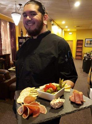 photo of Mark-Anthony R.