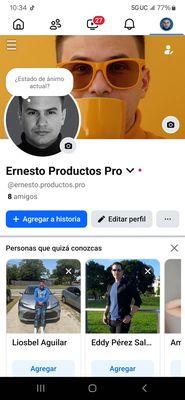 Photo of Ernesto F.