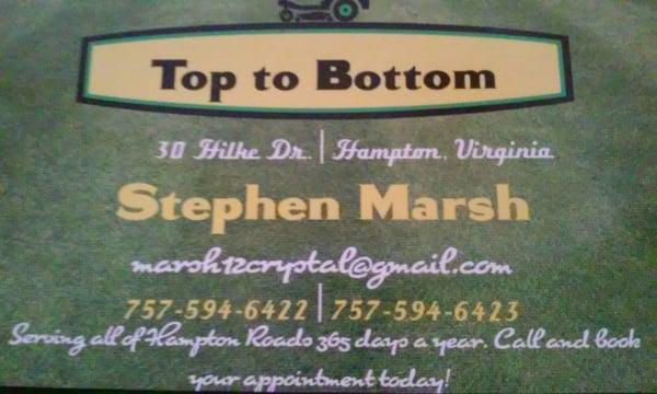 Photo of Stephen M.