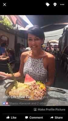 photo of Christine F.