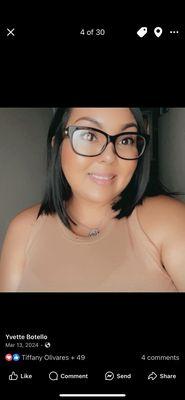 Photo of Yvette B.