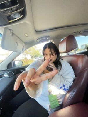 photo of Michelle G.