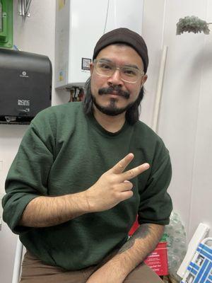 Photo of Adrian J.