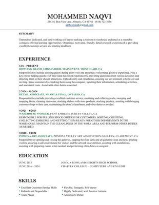 photo of Mohammed N.