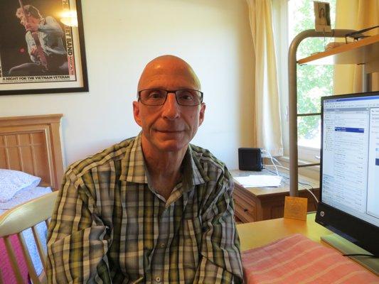 photo of Christopher F.