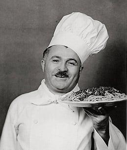 Photo of Chef B.