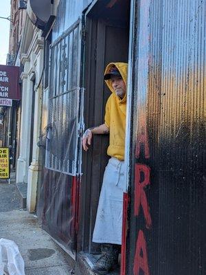 photo of mordechai s.