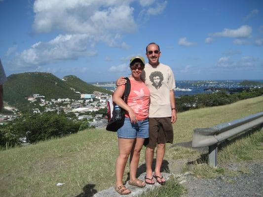 photo of Kris and Matt R.