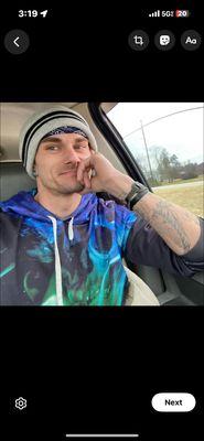 photo of Daniel Irie B.