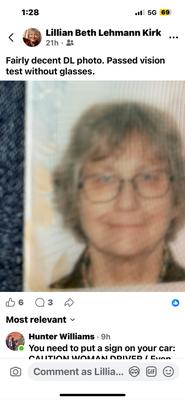 photo of Lillian B K.