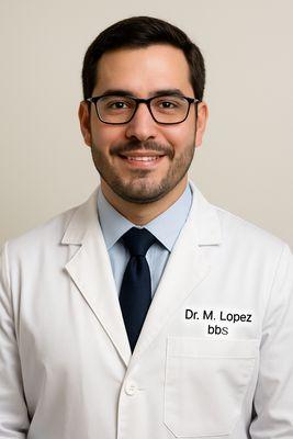 Photo of Dr M. L.