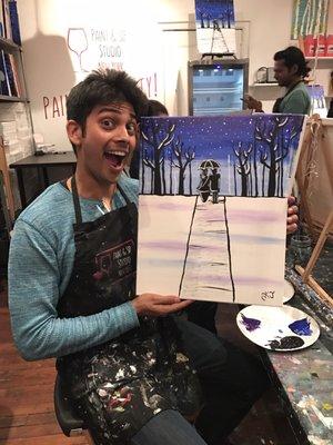 Photo of Kishore J.