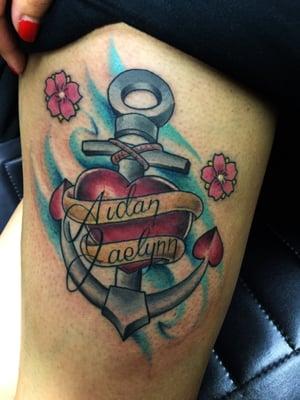 Photo of Powers Tattoos And Body Piercing D.