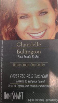 photo of Chandelle B.