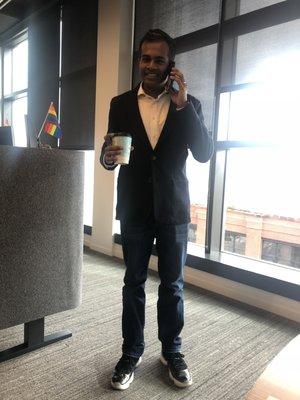 Photo of Abiman R.
