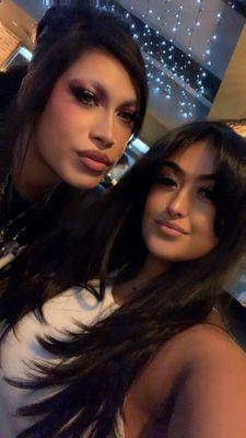 photo of Justine Gallegos ..