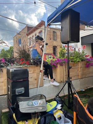 photo of Vanessa-Rose A.