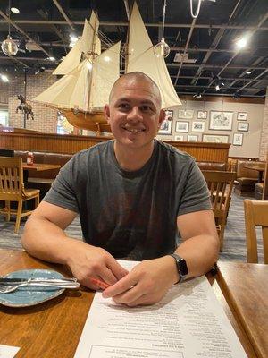 photo of Justin P.