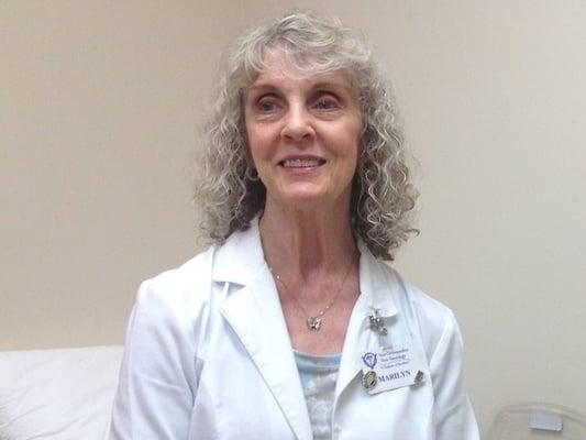 photo of Marilyn M.