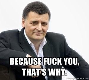 photo of Wolfgang A.