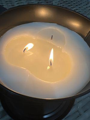 photo of Candle W.