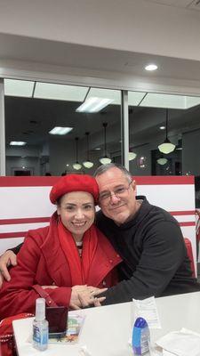 photo of Manny and Lorena A.